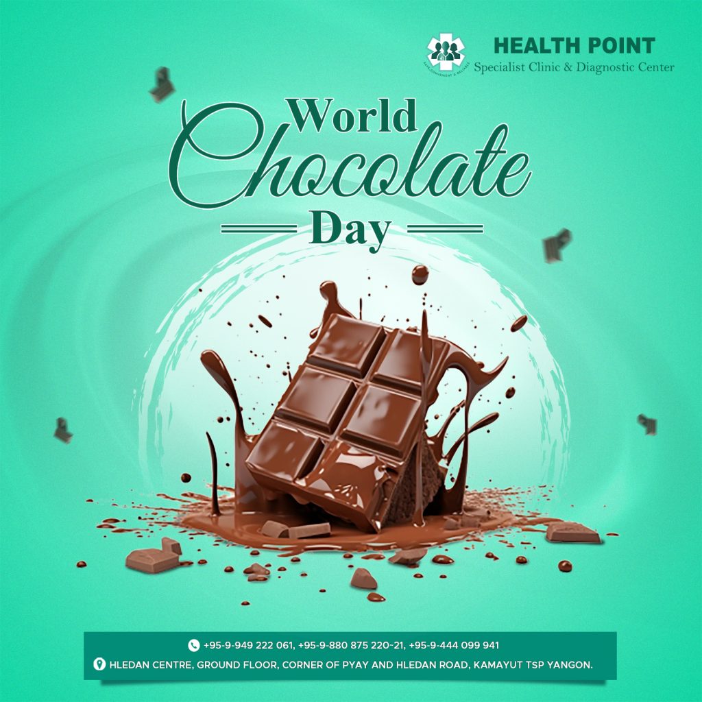 🍫 𝐖𝐨𝐫𝐥𝐝 𝐂𝐡𝐨𝐜𝐨𝐥𝐚𝐭𝐞 𝐃𝐚𝐲 🍫 - Health Point